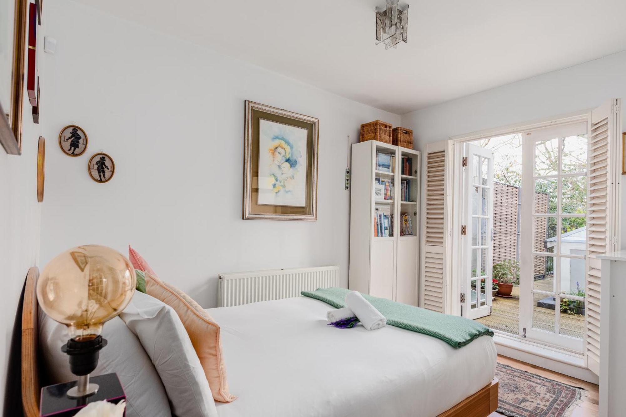 Lovely 1 Bed With Large Terrace London Exterior photo